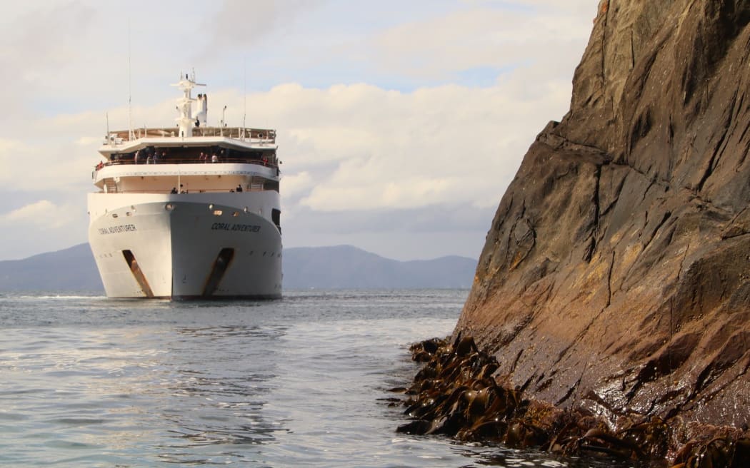 Coral Adventurer Image: Facebook/Coral Expeditions