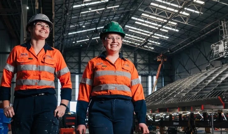 Austal Henderson. Image: Austel