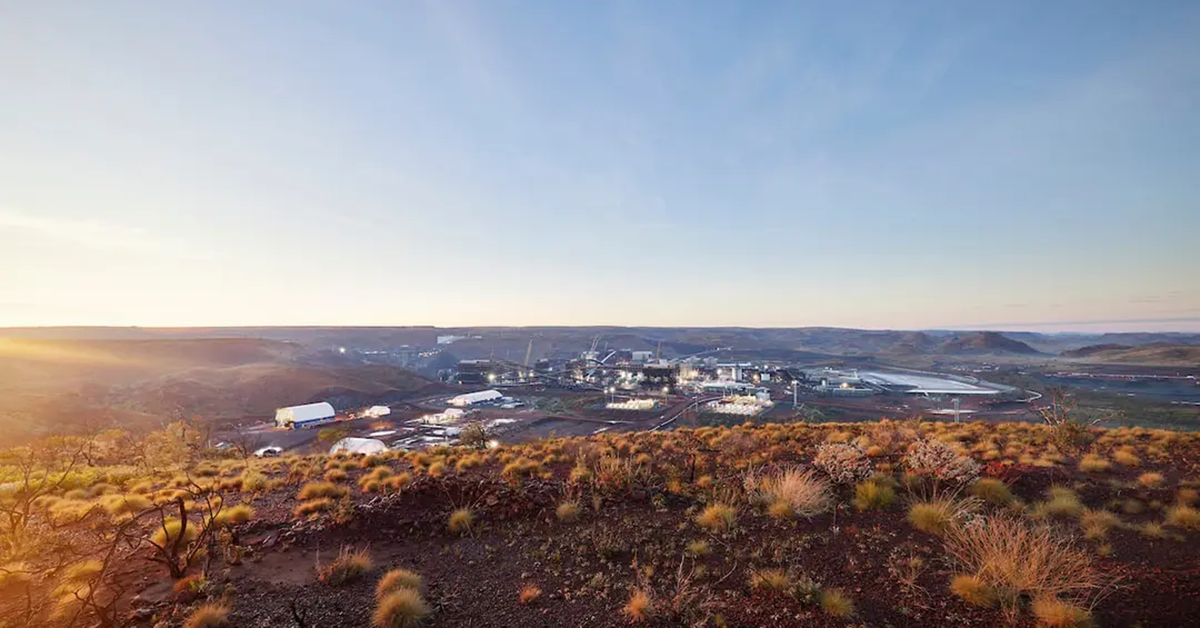 Iron Bridge base. Image: Fortescue