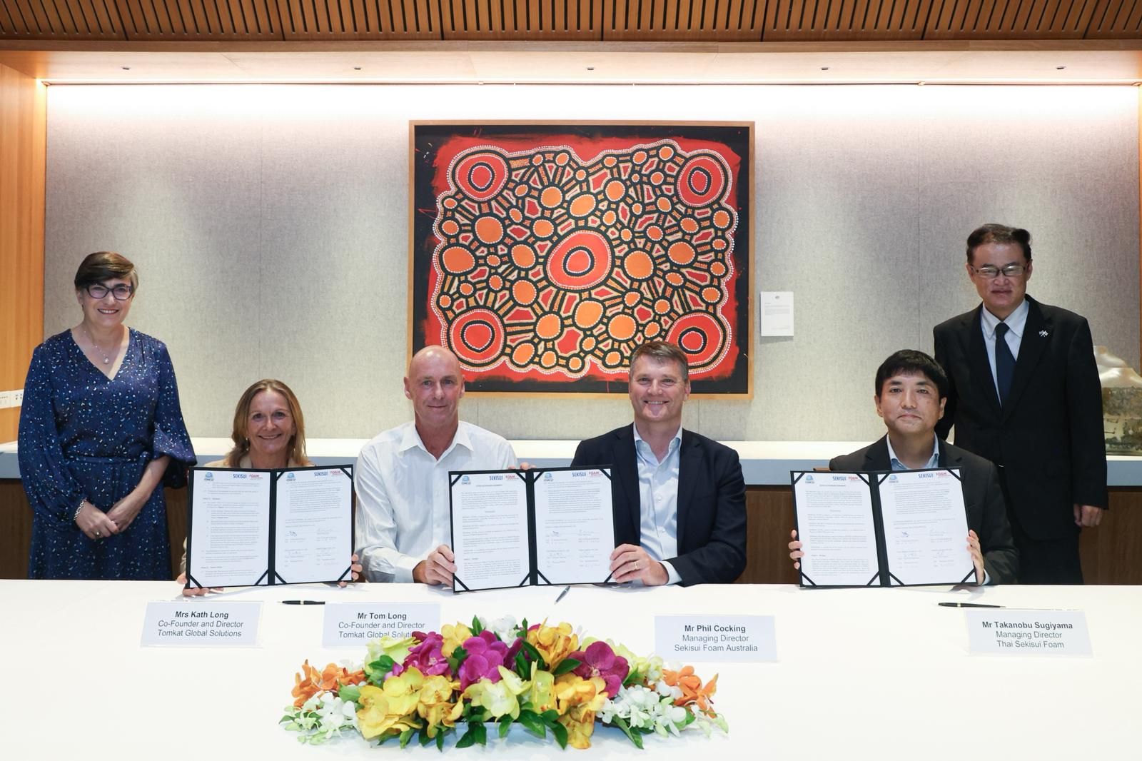 Foam deal supports sustainable packaging future