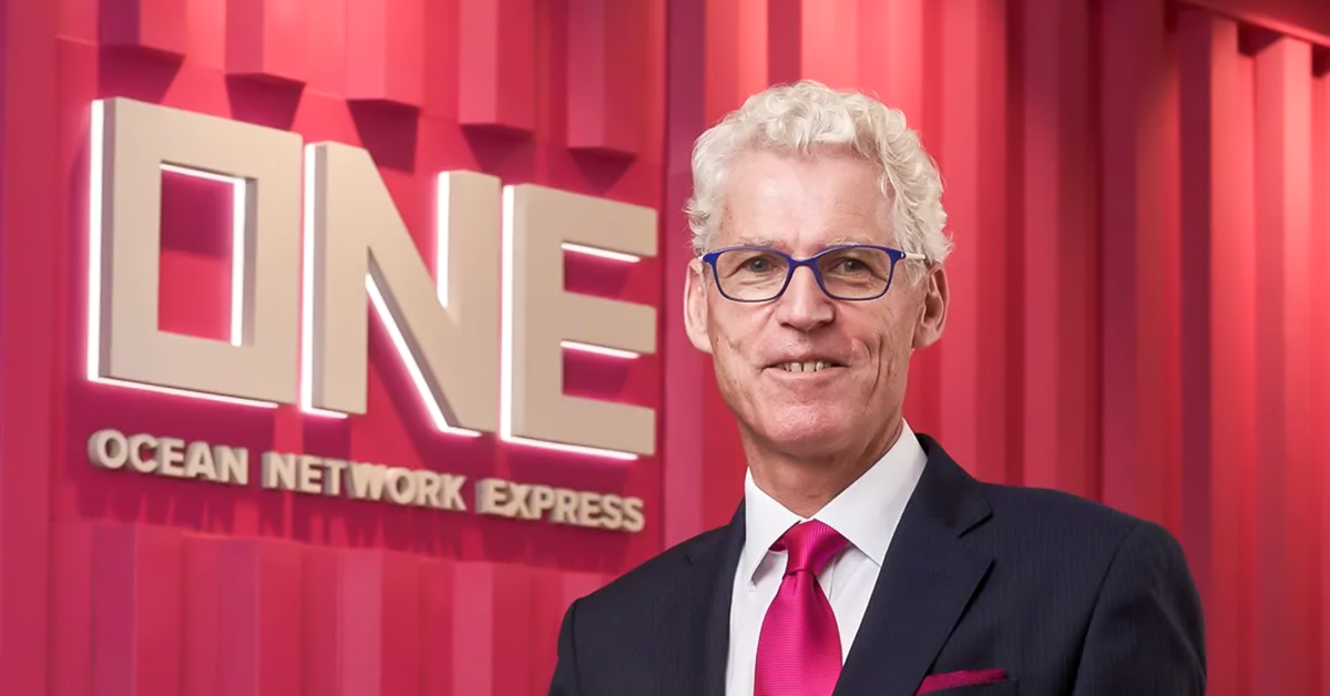 Outgoing CEO Jeremy Nixon. Image: Ocean Network Express