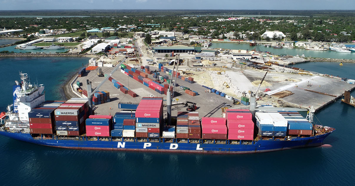 Bigger ships able to visit Tonga following wharf upgrade