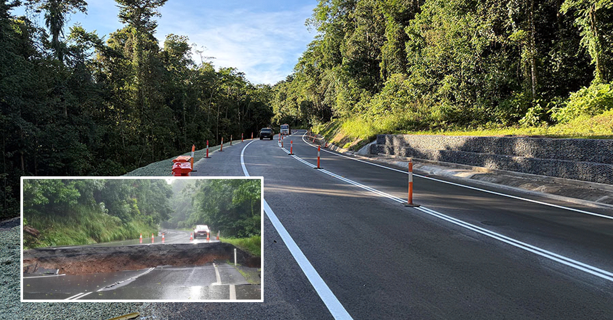 Key FNQ freight route returned to 
