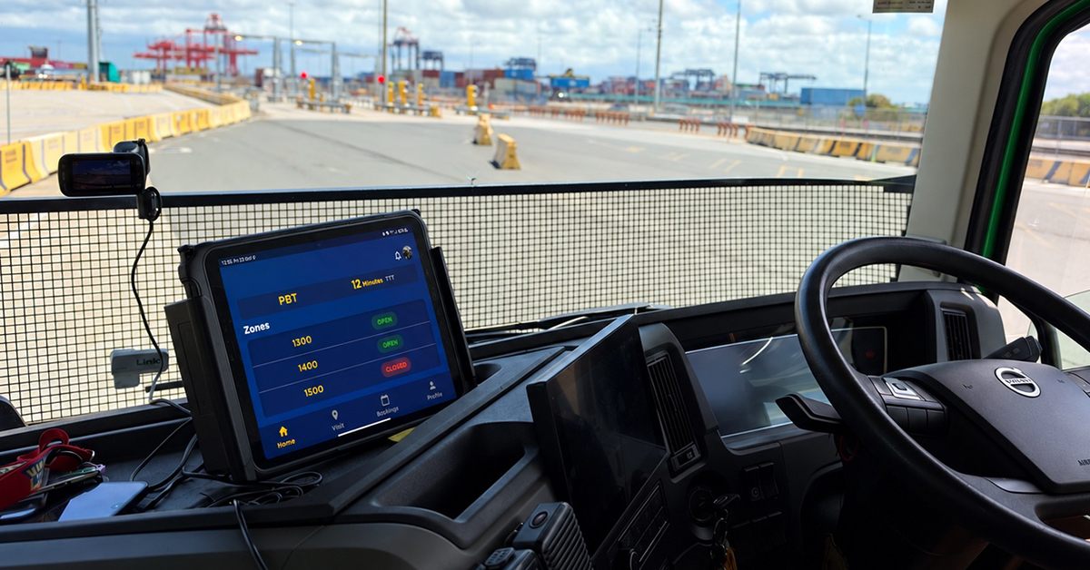 Patrick upgrades landside interfaces