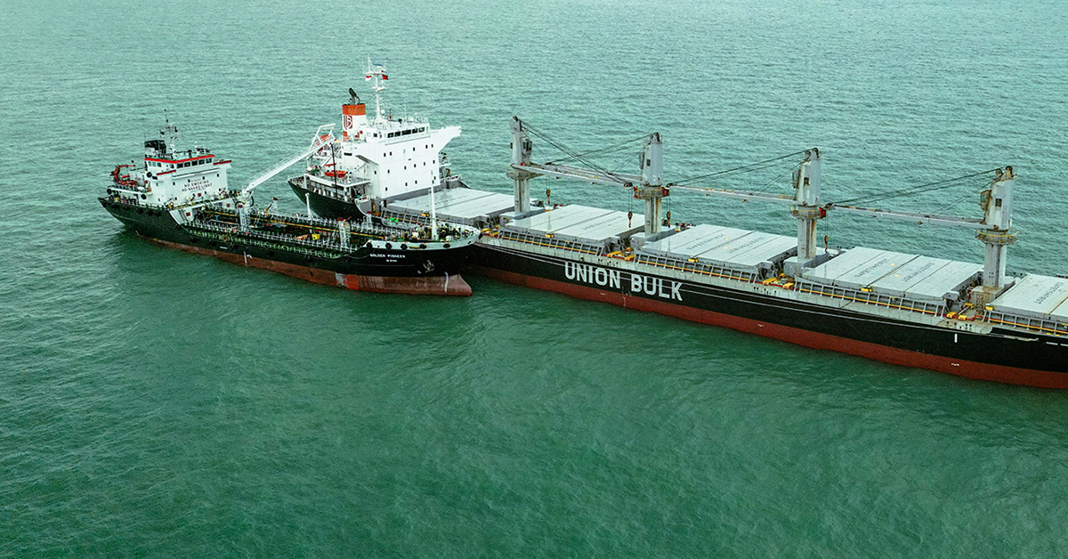 Dan-Bunkering pumps up local team