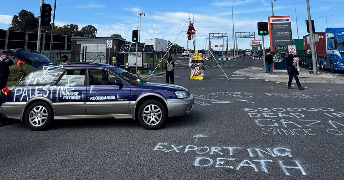 Arrests follow further Webb Dock protests