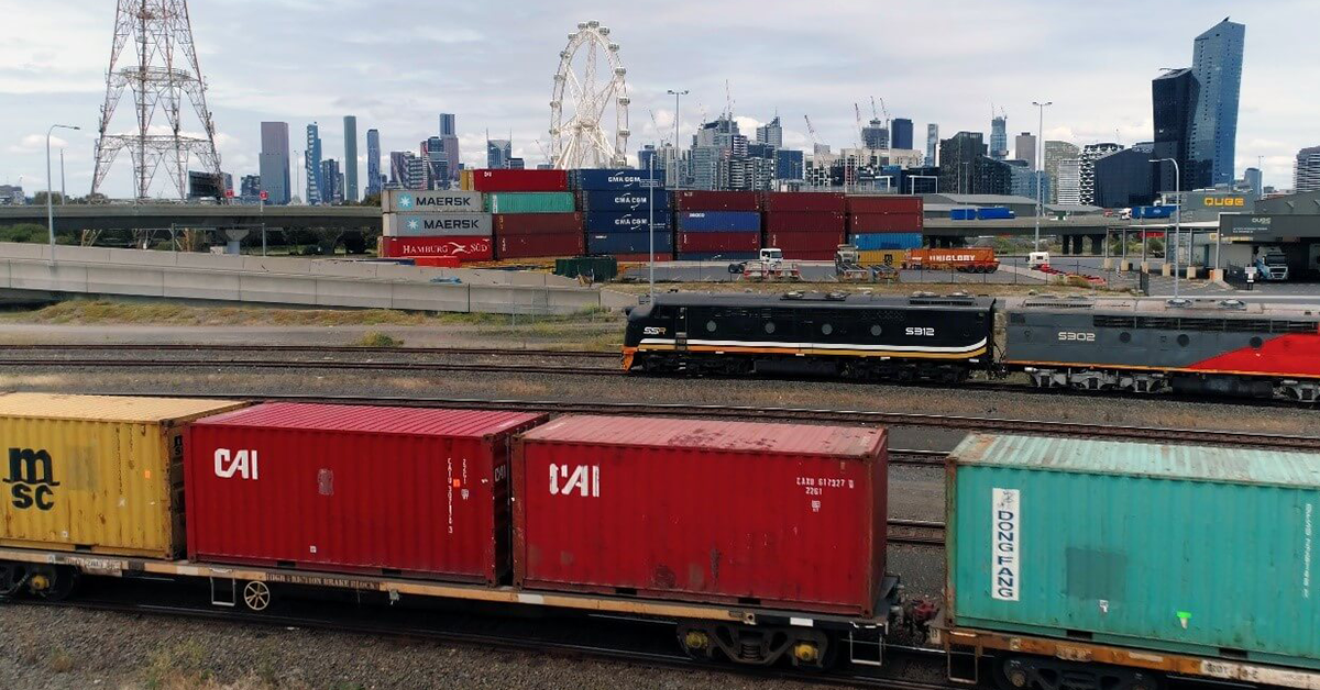 Port of Melbourne tests rail shuttle incentive