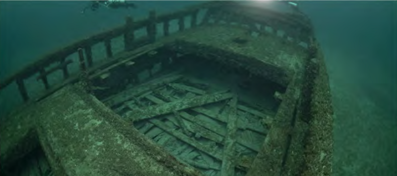 Maritime mavens seek lost shipwrecks