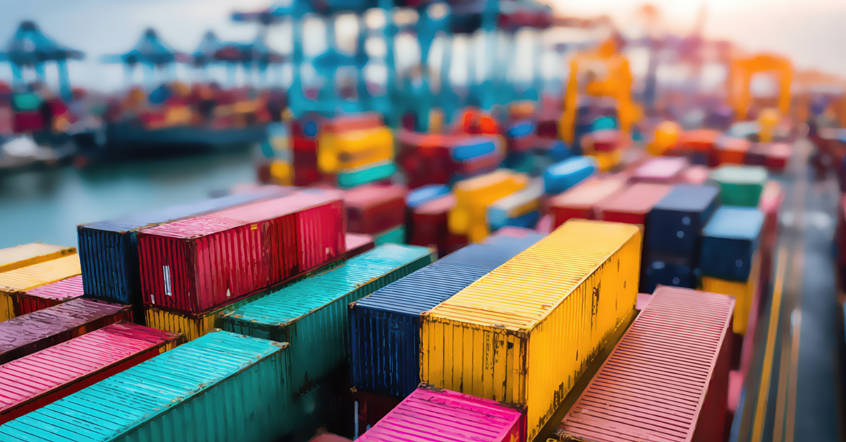 Redesigning cargo reporting for modern supply chains