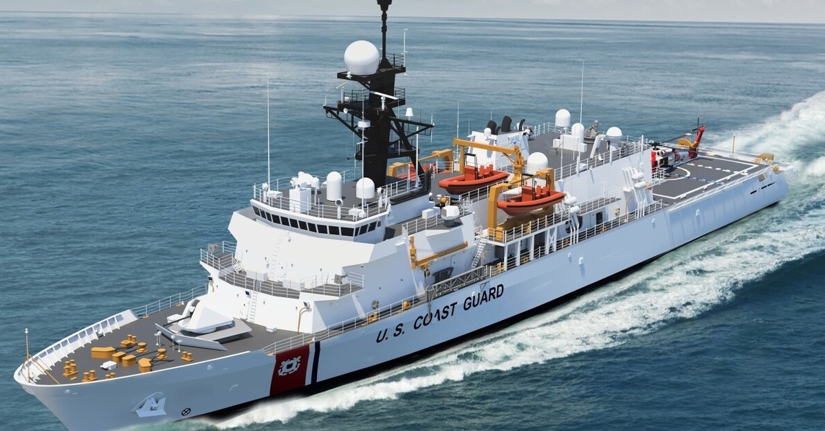 Austal to build 3 more US Coastguard Offshore Patrol Cutters