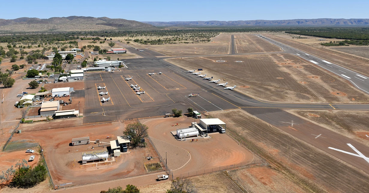 East Kimberly Airport. Image: Government of Western Australia