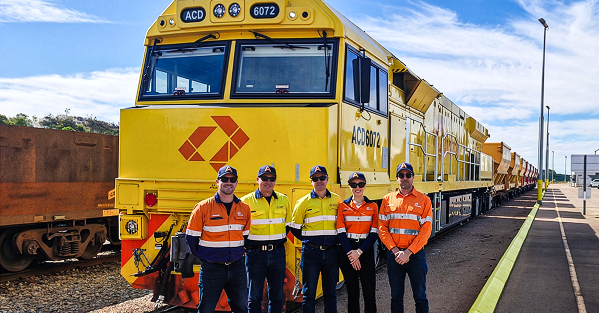 Aurizon launches new WA iron ore service