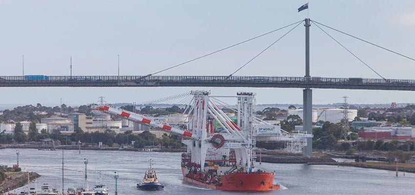 DPWA close to completing super-crane investment