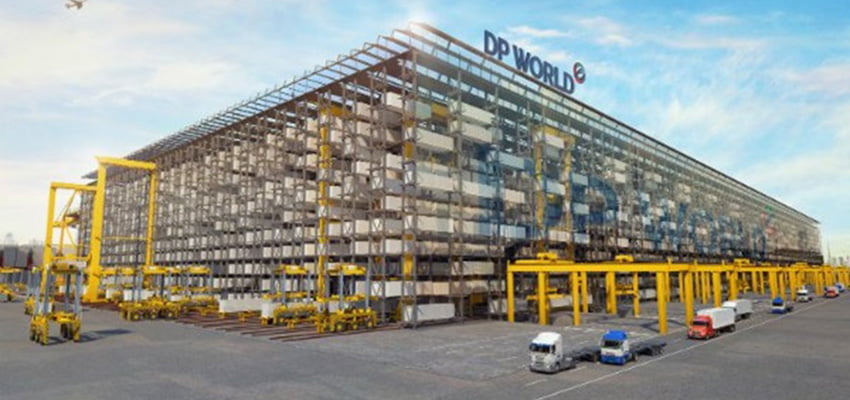 DP World unveils “intelligent storing system” for containers