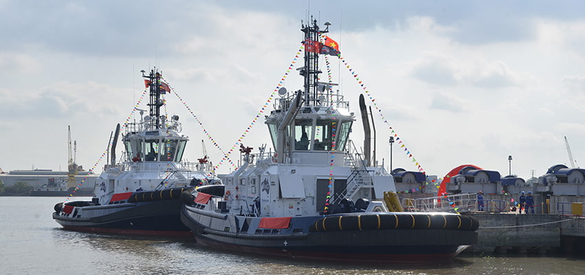 Sharks serve as inspiration for new FMG tugs