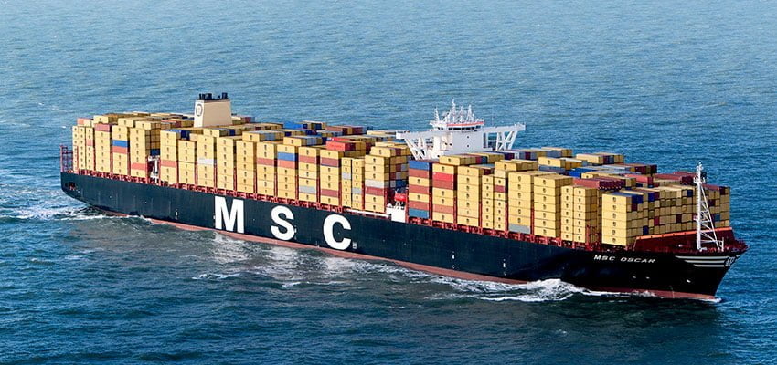 Sulphur cap to cost MSC more than US$2bn per year, company says