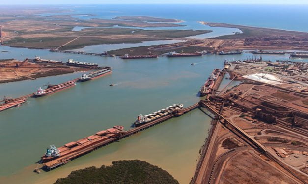 Fortescue records rise in half yearly shipments