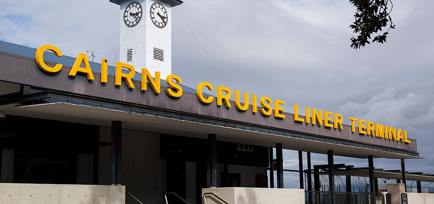 Cairns gears up for cruise boom