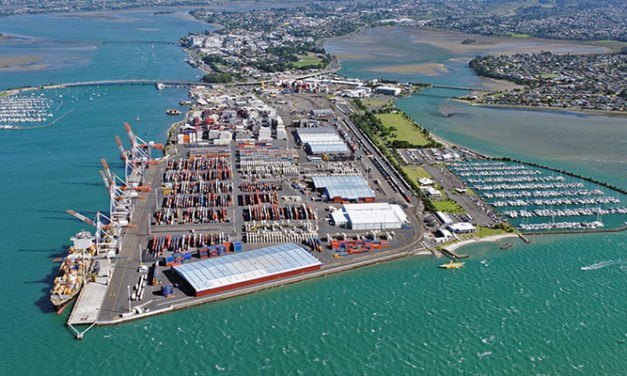 Bigger ships need bigger port infrastructure