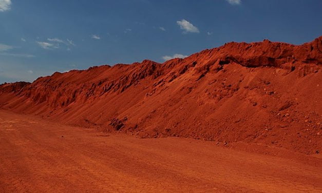 First bauxite shipment from Amrun departs for Gladstone
