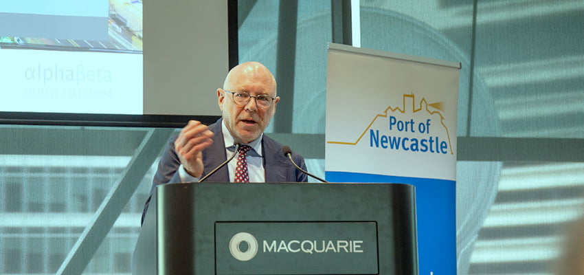 Newcastle container terminal report predicts $6bn boost to state economy