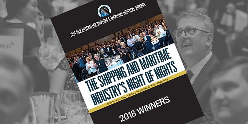 2018 Maritime Awards digital magazine now available