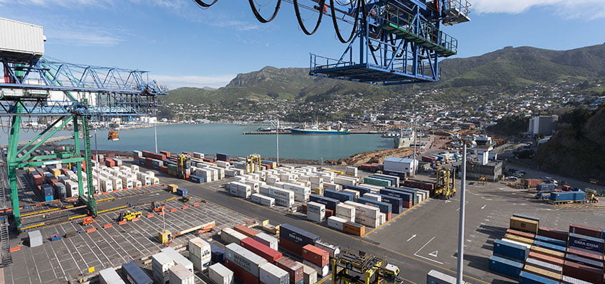 Lyttelton Container Terminal expands with 1-Stop booking system