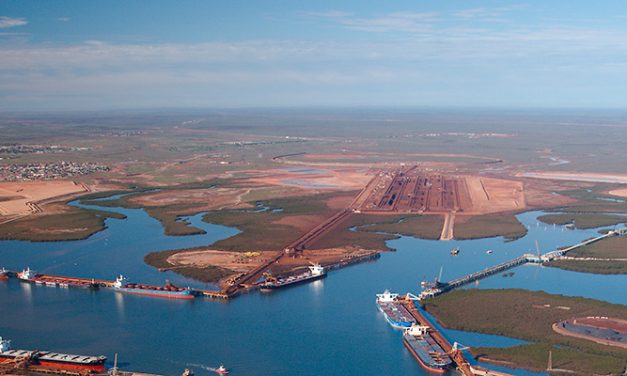 Fortescue reports slight downturn in half-yearly shipments