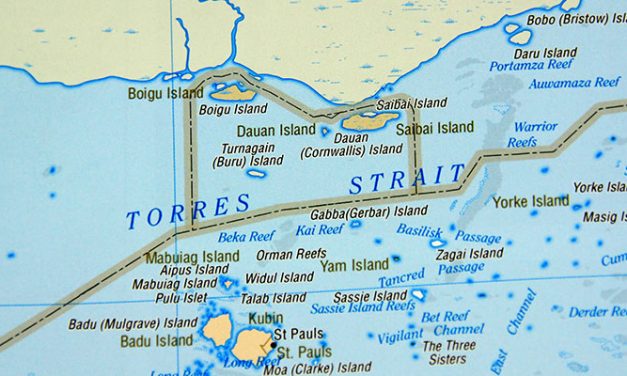 Record reported for Torres Strait transit