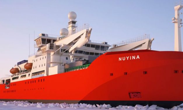 Australia’s shiny, new icebreaker to hit Antarctic waters in 2022