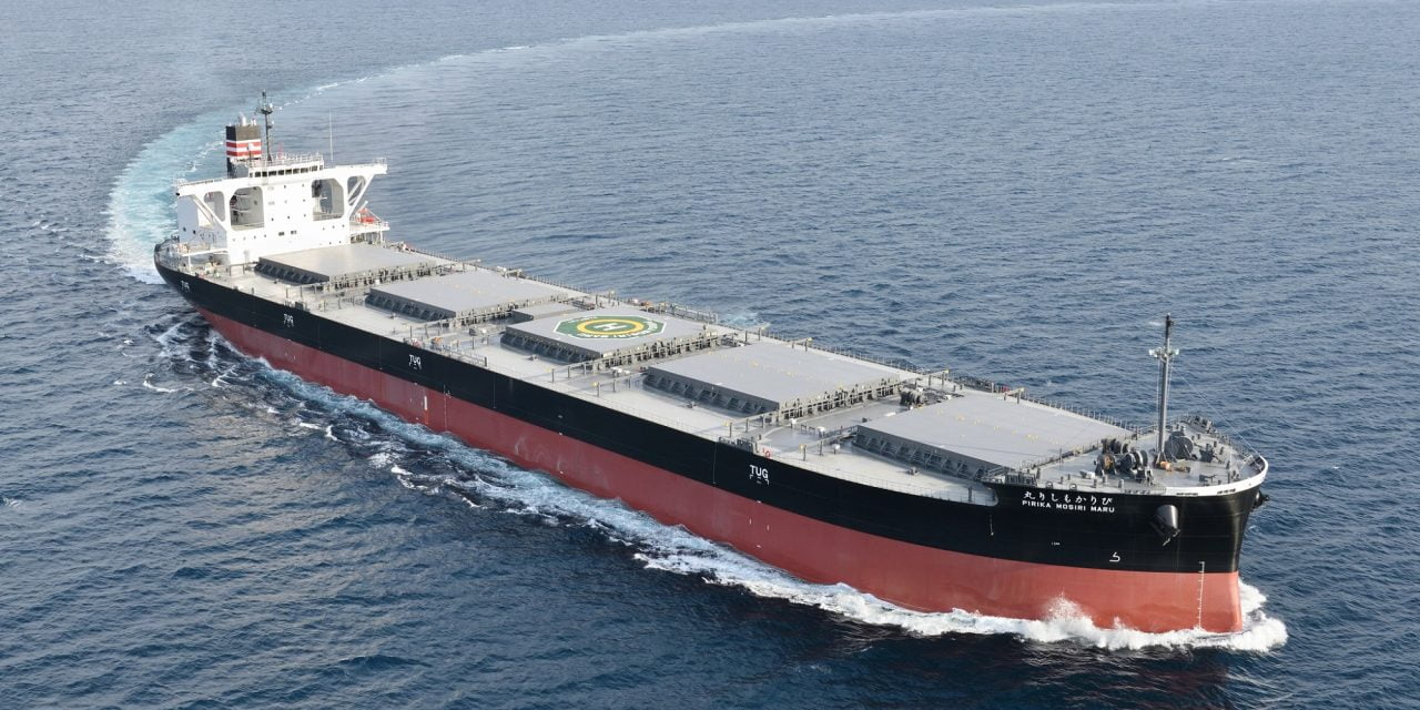 Coal carrier delivered to NYK