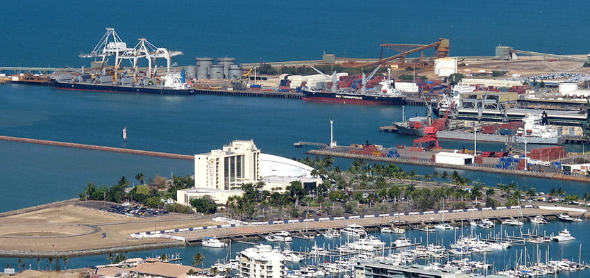 Townsville Port welcomes container and rail initiatives