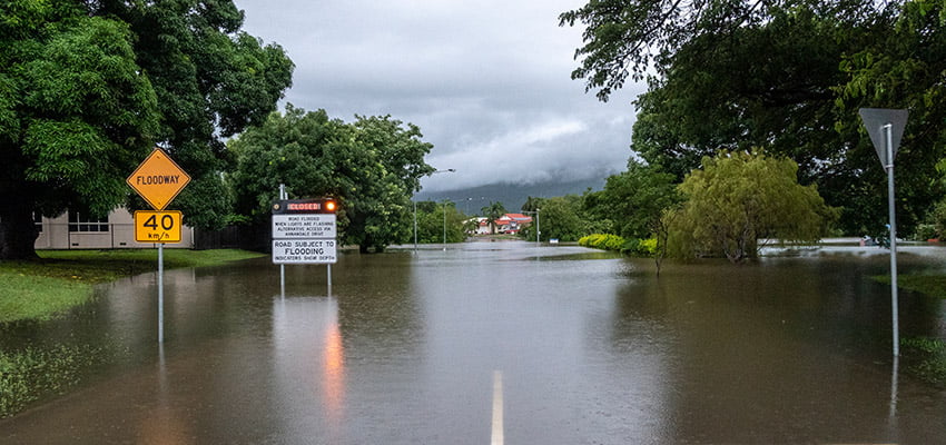 North Queensland floods show “community mindedness” of logistics community