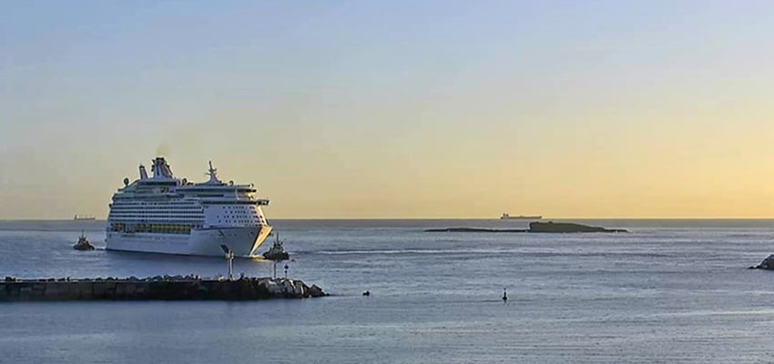 Port Kembla welcomes back Explorer of the Seas