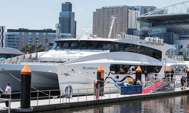 New ferry to link Geelong with Melbourne
