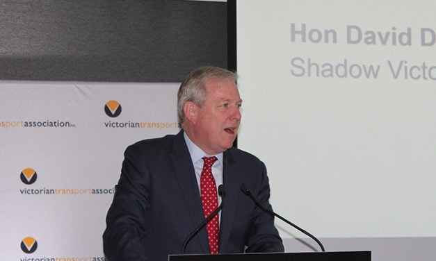 VTA STATE CONFERENCE 2019: Victorian Opposition infrastructure spokesman seeking to moderate port fee hikes
