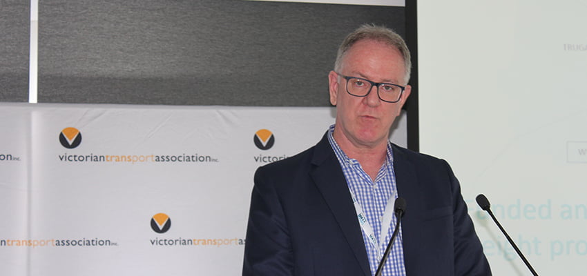 VTA STATE CONFERENCE 2019: Manage freight to preserve liveability, says Button