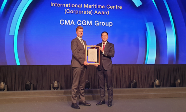International maritime awards recognise CMA CGM