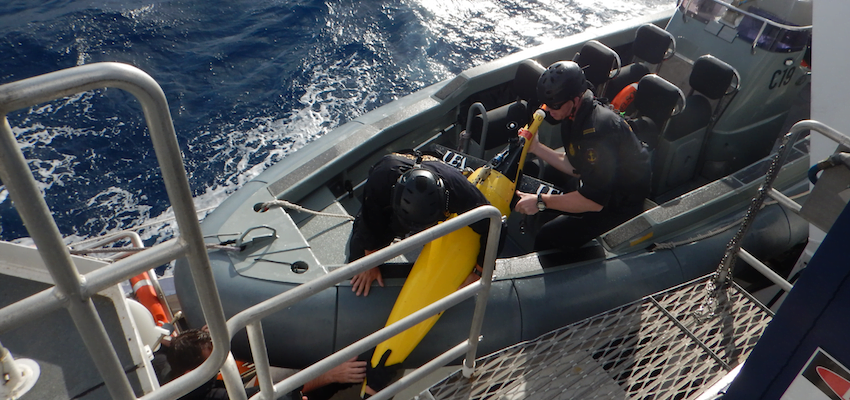 ABF helps recover ocean research glider