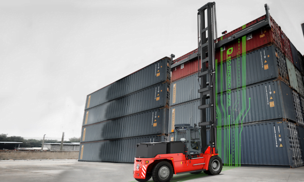 Kalmar continues electrification journey with empty container handler