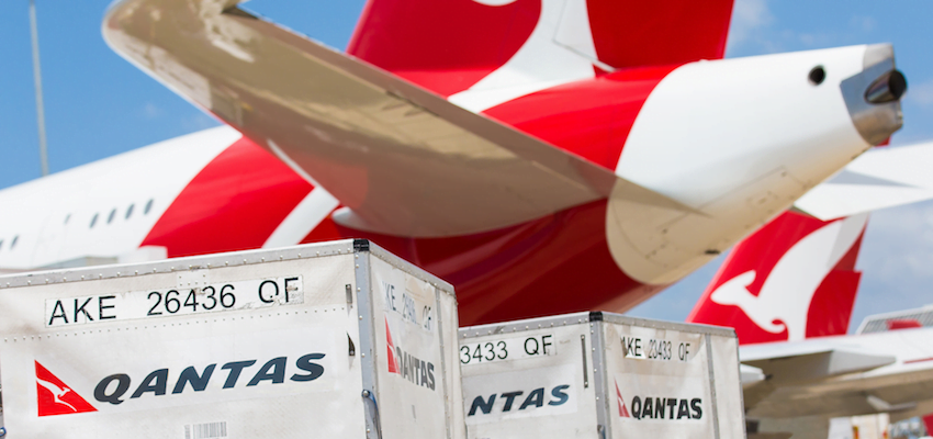 Qantas adds international freight capacity