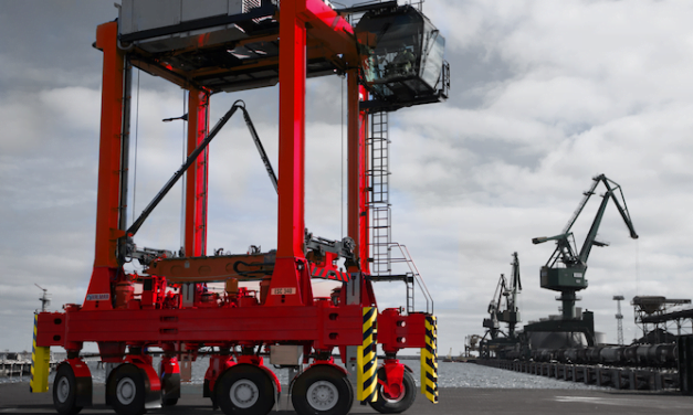 New Kalmar straddle carriers for Italian “mega port”