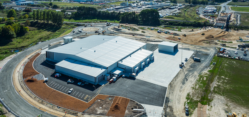 Ports of Auckland opens new Waikato Freight Hub