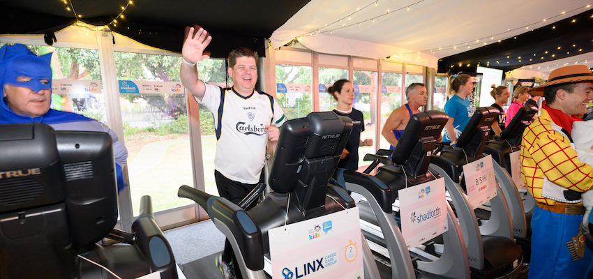 LINX Cargo Care Group hits the treadmills for charity