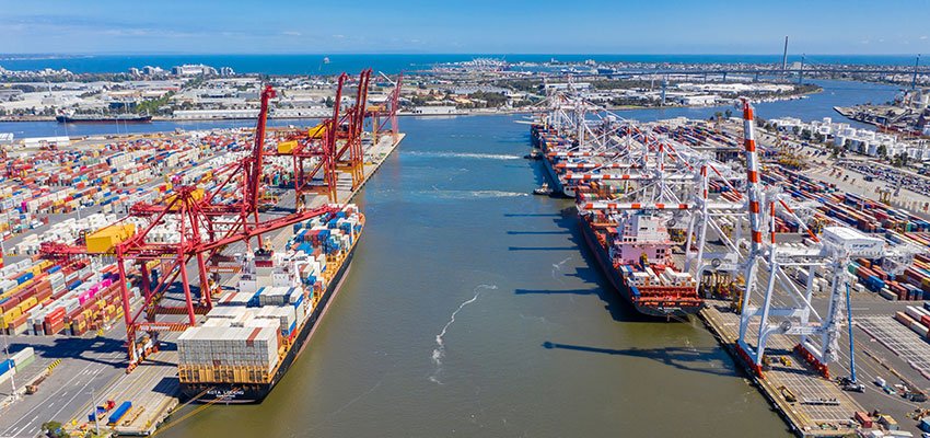 Ports Australia announces “three prong” election policy