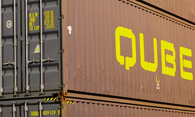 Qube announces new containers business