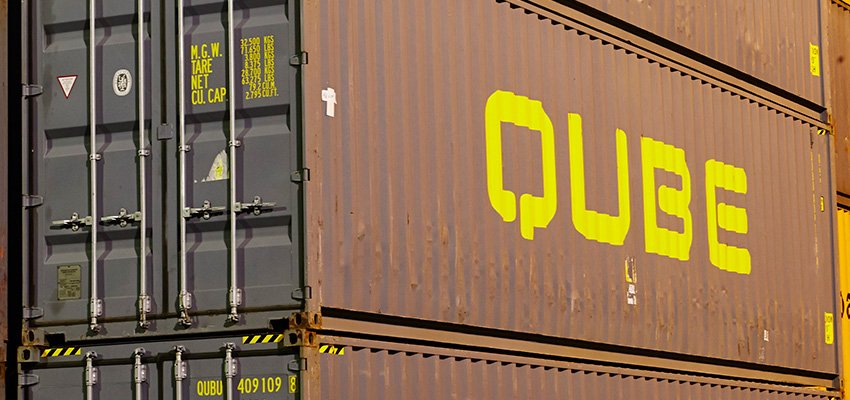 Qube announces new containers business
