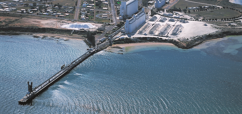 Restoration works start on South Australia regional port