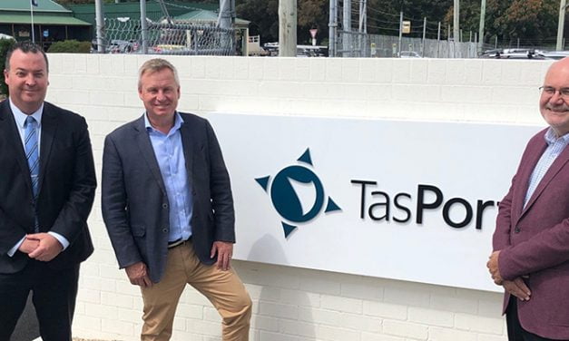 New CEO takes the helm at TasPorts