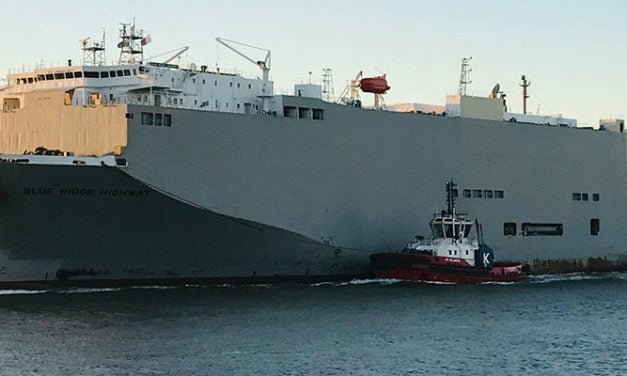 First ro-ro for Port Hedland